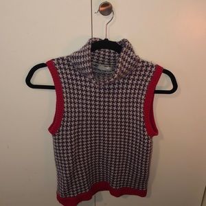 Prada Knit Sleeveless Sweater